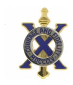 10th Infantry Regiment Distinctive Unit Insignia