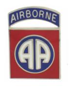 82nd Airborne Division Distinctive Unit Insignia