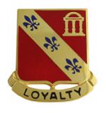 319th Field Artillery Distinctive Unit Insignia