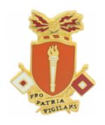 Signal School Distinctive Unit Insignia