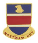 326th Engineer Battalion Distinctive Unit Insignia