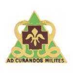 85th Medical Battalion Distinctive Unit Insignia