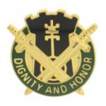 391st Military Police Battalion Distinctive Unit Insignia