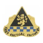 525th Military Intelligence Brigade Distinctive Unit Insignia