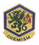 415th Chemical Brigade Distinctive Unit Insignia