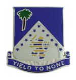 125th Infantry Distinctive Unit Insignia