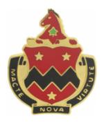 16th Field Artillery Battalion Distinctive Unit Insignia