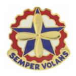 Mobilization AVCRAD Distinctive Unit Insignia