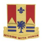 190th Field Artillery Distinctive Unit Insignia