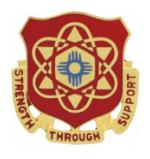 167th Support Battalion Distinctive Unit Insignia