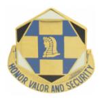 66th Military Intelligence Brigade Distinctive Unit Insignia