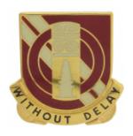 25th Support Battalion Distinctive Unit Insignia
