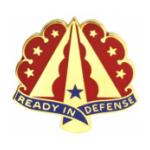 35th Air Defense Artillery Distinctive Unit Insignia