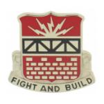 216th Engineer Battalion Distinctive Unit Insignia
