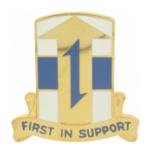 21st Support Command Distinctive Unit Insignia
