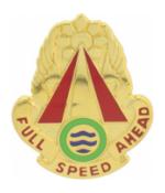 71st Transportation Battalion Distinctive Unit Insignia