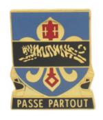 415th Military Intelligence Battalion Distinctive Unit Insignia