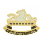 8th Cavalry Distinctive Unit Insignia (Left)