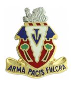 139th Field Artillery Distinctive Unit Insignia