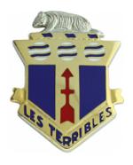 127th Infantry Distinctive Unit Insignia