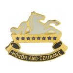 8th Cavalry Distinctive Unit Insignia (Right)
