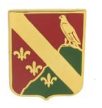 113th Field Artillery Battalion Distinctive Unit Insignia