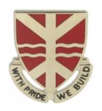 527th Engineer Battalion Distinctive Unit Insignia