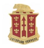 121st Field Artillery Distinctive Unit Insignia