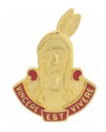 101st Field Artillery Army National Guard MA Distinctive Unit Insignia