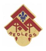 130th Field Artillery Brigade Distinctive Unit Insignia