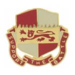 1297th Support Battalion Distinctive Unit Insignia