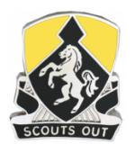 153rd Cavalry Regiment Distinctive Unit Insignia