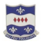 312th Regiment Distinctive Unit Insignia