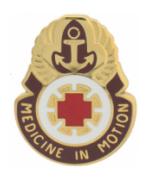 Medical - Fort Eustis Distinctive Unit Insignia