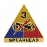 3rd Armored Division Distinctive Unit Insignia