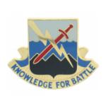 102nd Military Intelligence Battalion Distinctive Unit Insignia