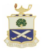 29th Infantry Regiment Distinctive Unit Insignia