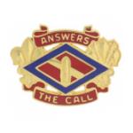 142nd Field Artillery Brigade Distinctive Unit Insignia