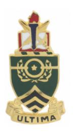Sergeants Major Academy Distinctive Unit Insignia