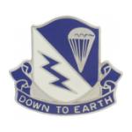 507th Infantry Distinctive Unit Insignia