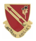 291st Regiment Distinctive Unit Insignia