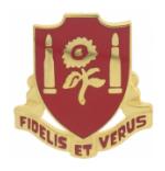 29th Field Artillery Distinctive Unit Insignia