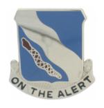 398th Regiment Distinctive Unit Insignia