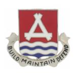 841st Engineer Battalion Distinctive Unit Insignia