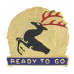 86th Armored Brigade Distinctive Unit Insignia