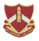 28th Field Artillery Distinctive Unit Insignia