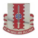 386th Engineer Battalion Distinctive Unit Insignia