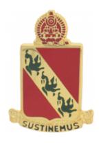 43rd Air Defense Artillery Distinctive Unit Insignia