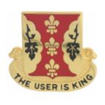 169th Support Battalion Distinctive Unit Insignia