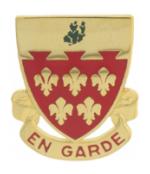 77th Field Artillery Distinctive Unit Insignia